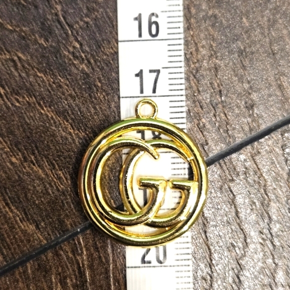 LAST ONE❗️Gucci Double G Replacement Pull Charm Pendant - Picture 5 of 8